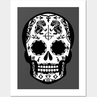 Papa Emeritus I Sugar Skull Posters and Art